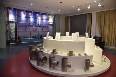 中裝協(xié)全裝修分會赴銀羊不銹鋼管業(yè)參觀調(diào)研